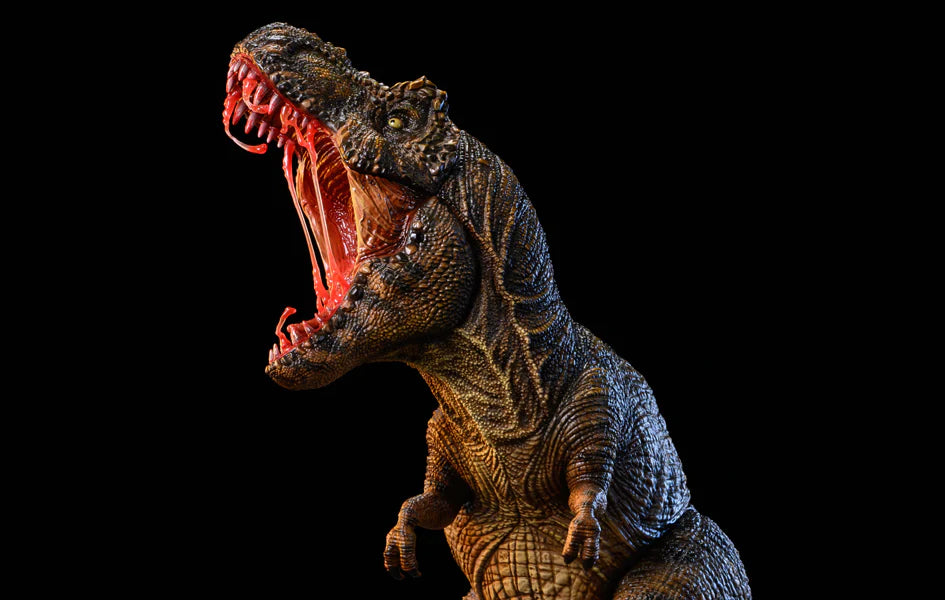TYRANNOSAURUS REX HUNTER 1/12 SCALE STATUE
