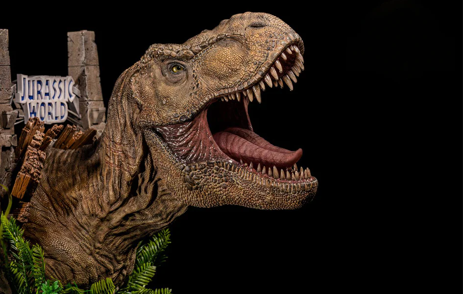 JURASSIC WORLD DOMINION TYRANNOSAURUS REX BUST