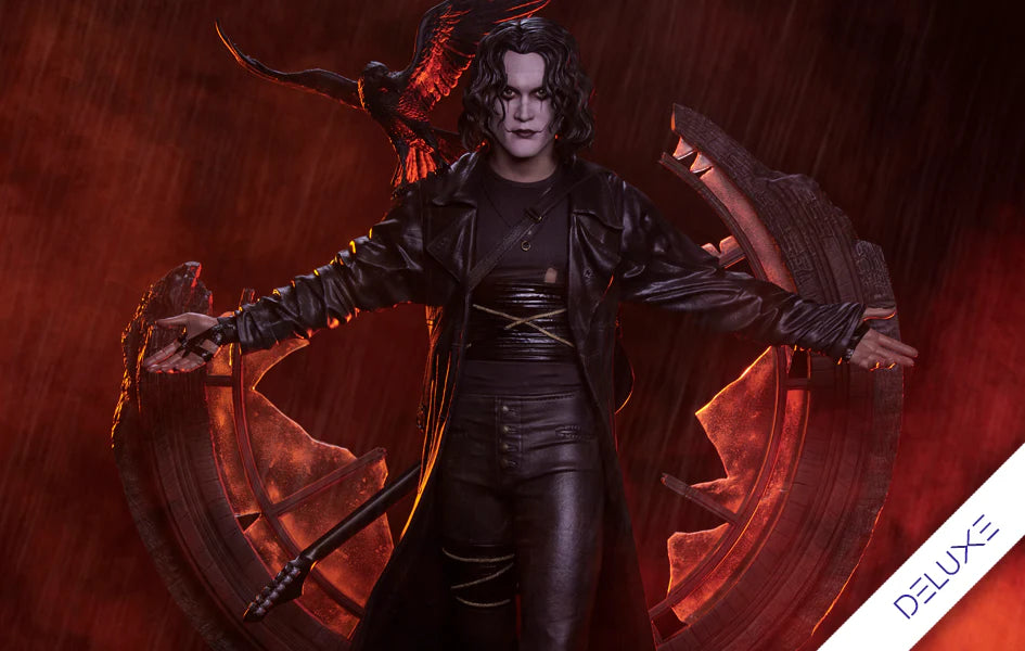 The Crow Deluxe 1/3 Scale Statue