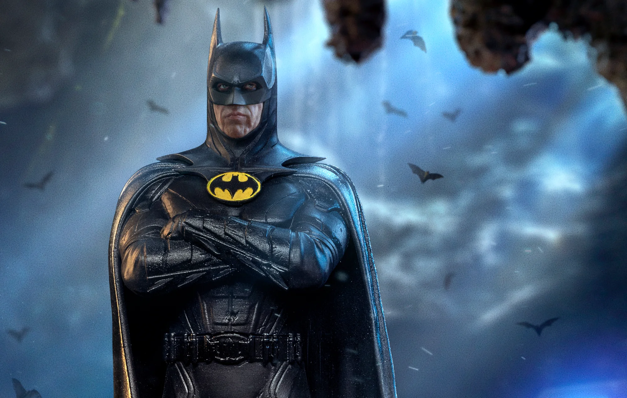 THE FLASH 2023 BATMAN ART SCALE 1/10