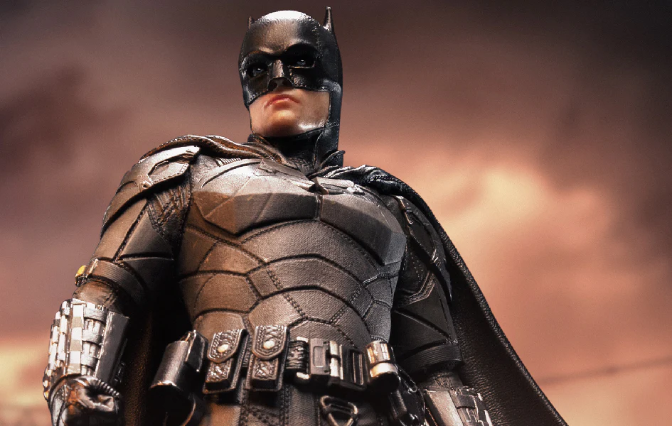 THE BATMAN ART SCALE 1/10