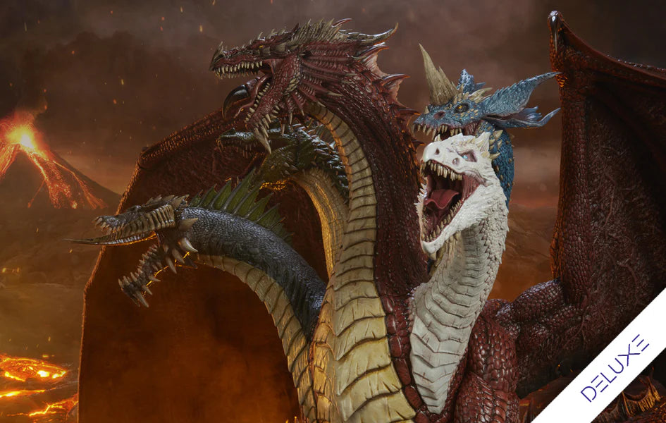 DUNGEONS OF DRAGONS TIAMAT DELUXE STATUE