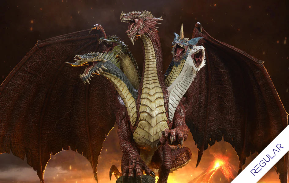 DUNGEONS OF DRAGONS TIAMAT REGULAR STATUE