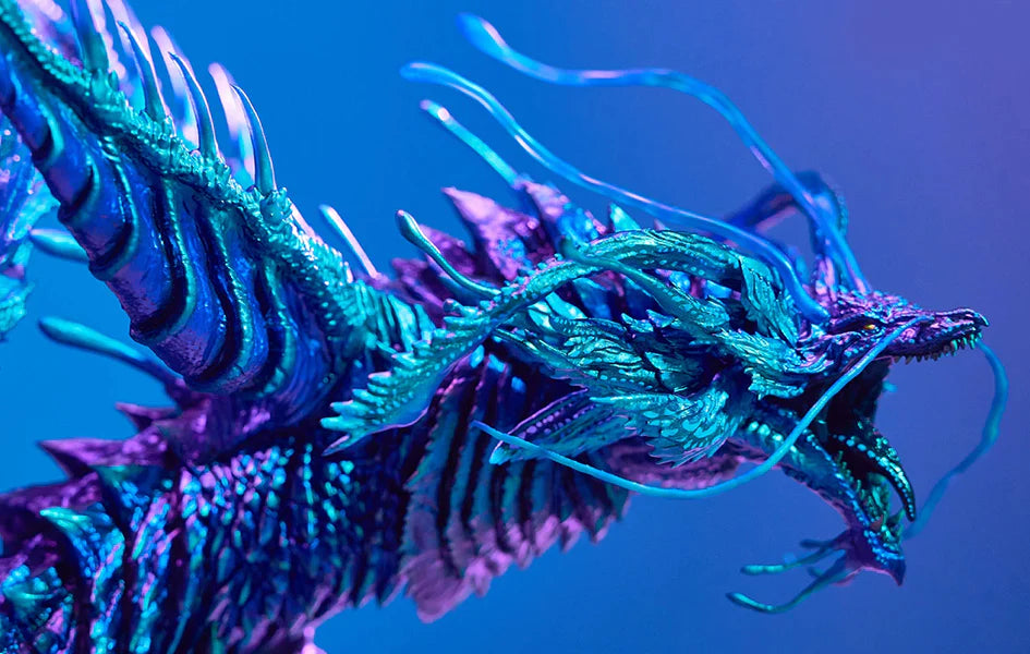 Godzilla x Kong The New Empire Tiamat Statue