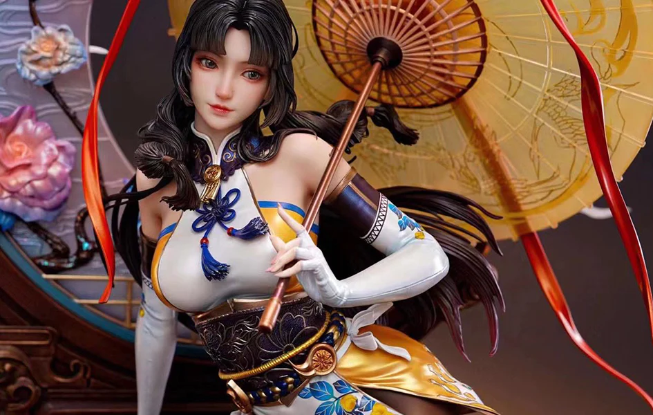 NARAKA BLADEPOINT TSUCHIMIKADO KURUMI 1/4 SCALE STATUE