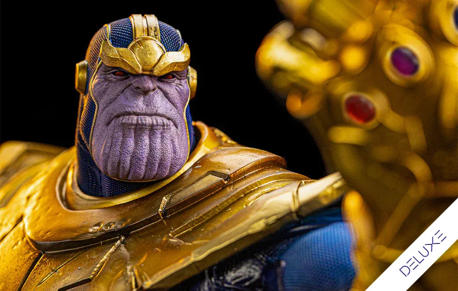 THANOS INFINITY GAUNTLET DIORAMA BDS 1/10 DELUXE ART SCALE