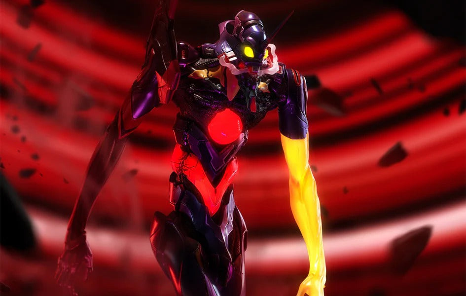 EVANGELION 2.0 YOU CAN NOT ADVANCE UNIT-01 AWAKENING STATUE