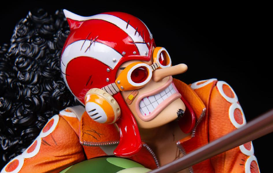 USOPP DRESSROSA IKIGAI 1/6 SCALE STATUE