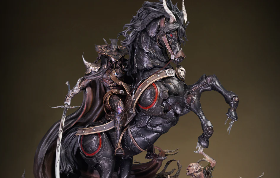 VAMPIRE HUNTER D 1/6 SCALE STATUE
