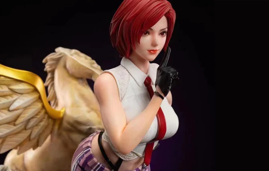 KING OF FIGHTERS XIV VANESSA 1/4 SCALE STATUE