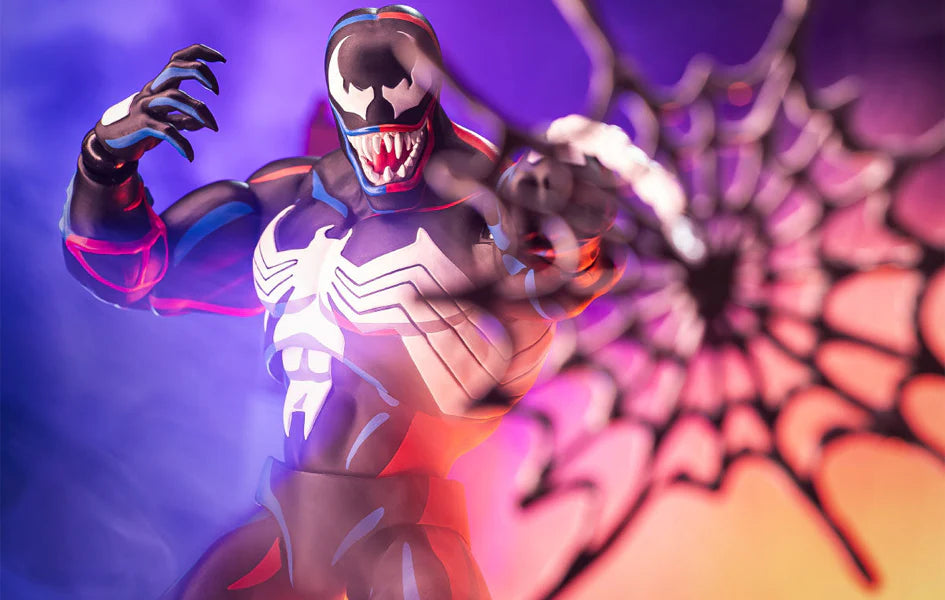 Spider-Man The Animated Series Venom 1/6 Scale Figure