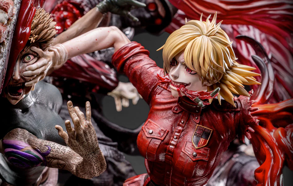 HELLSING SERAS VICTORIA ELITE EXCLUSIVE 1/5 SCALE STATUE
