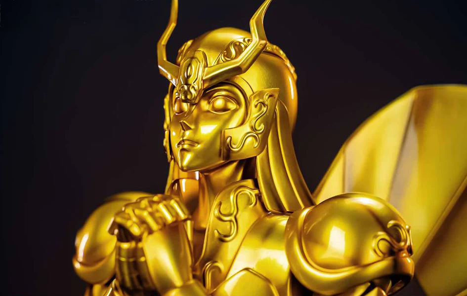 Saint Seiya Gold Cloth Series Virgo Cloth 1/6 Scale Statue