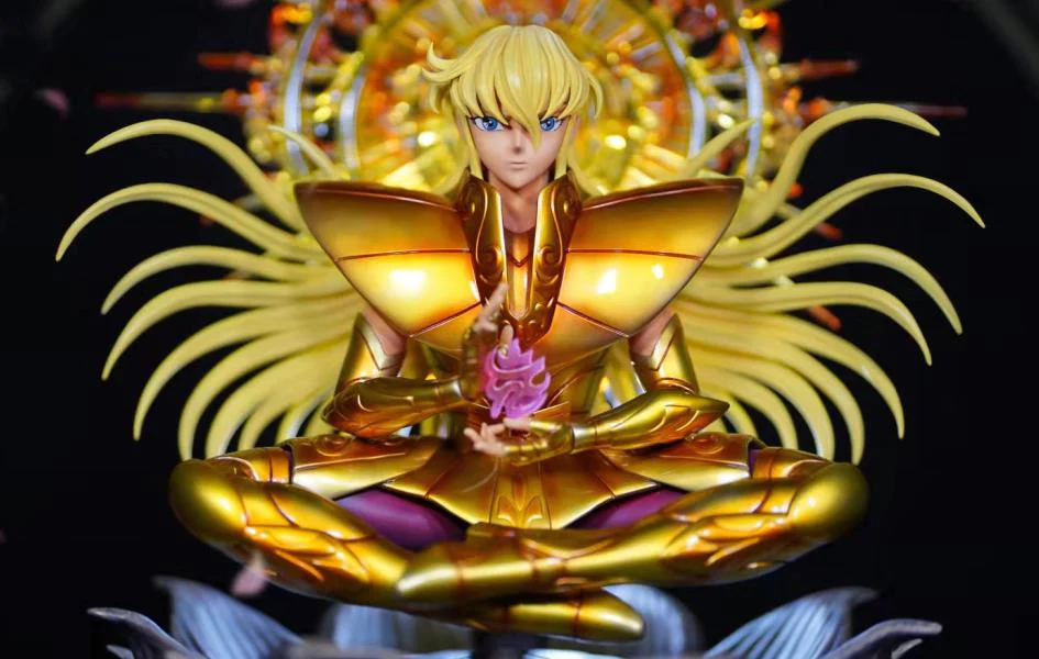 SAINT SEIYA GOLD MYTH CLOTH VIRGO SHAKA DELUXE SPECIAL VERSION 1/4 SCALE STATUE