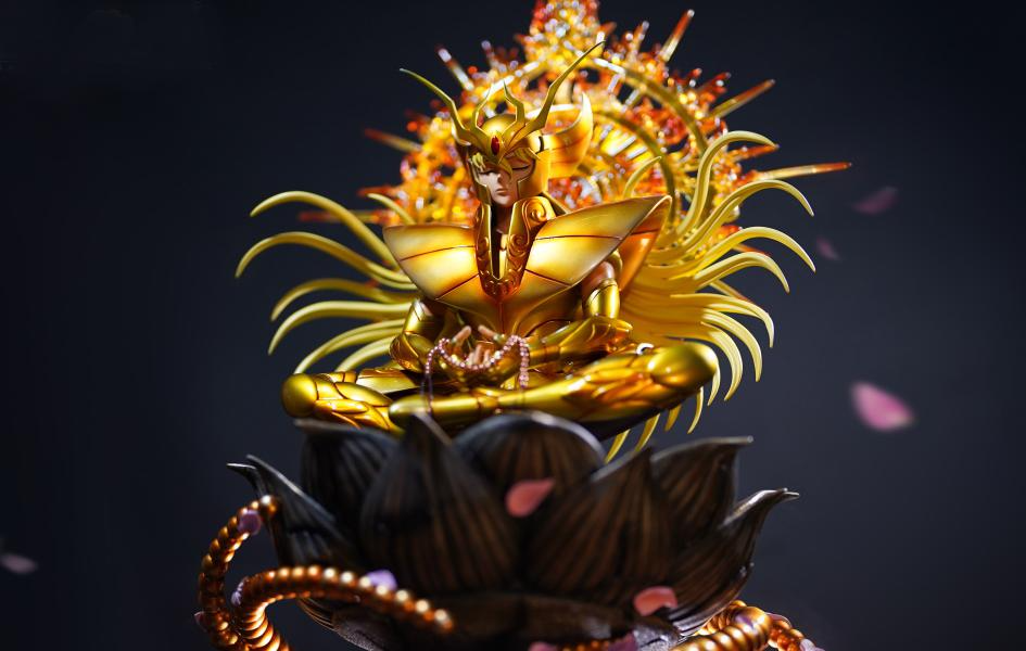 SAINT SEIYA GOLD MYTH CLOTH VIRGO SHAKA REGULAR VERSION 1/4 SCALE STATUE