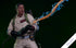 Ghostbusters Winston Zeddemore Deluxe 1/4 Scale Statue