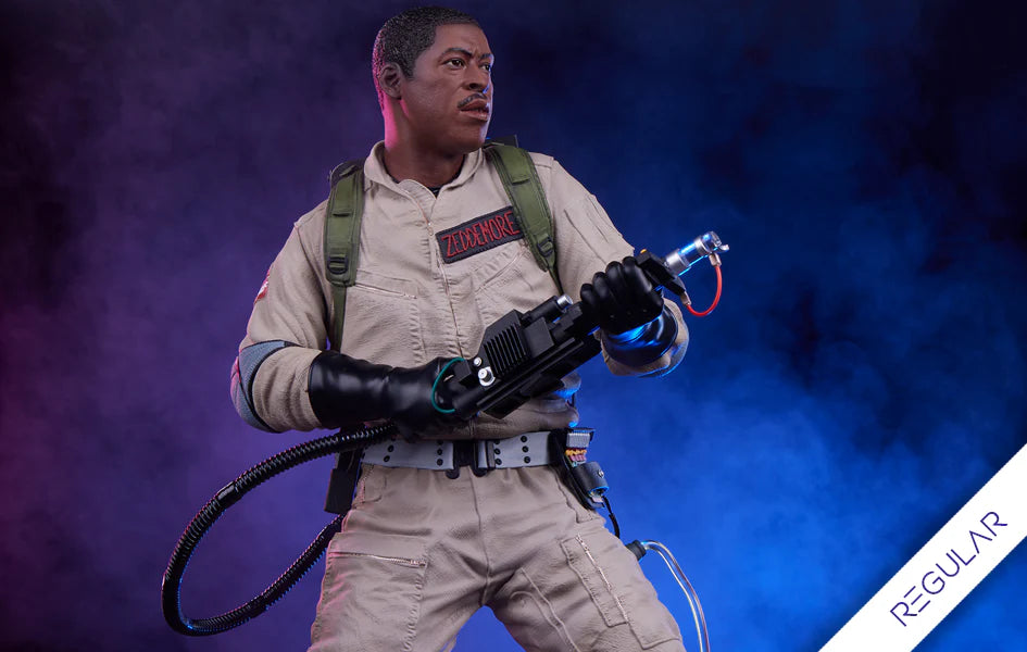 Ghostbusters Winston Zeddemore Regular 1/4 Scale Statue