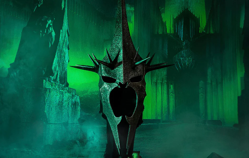 The Lord of the Rings THE WITCH-KING OF ANGMAR LIFE-SIZE ART MASK