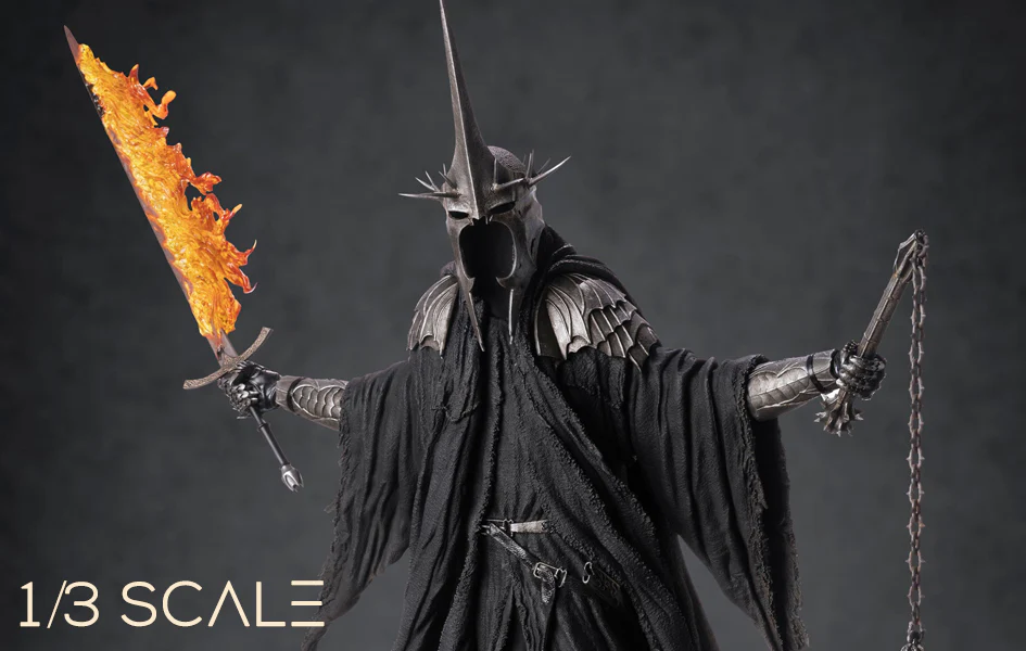 The Lord of the Rings THE WITCH KING OF ANGMAR 1/3 SCALE STATUE