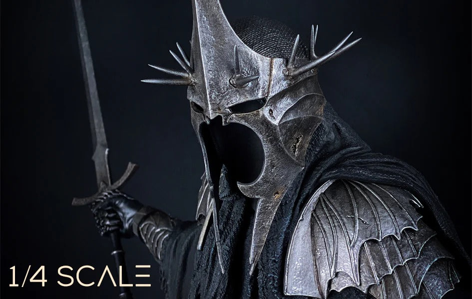 LOTR THE WITCH KING OF ANGMAR 1/4 SCALE STATUE