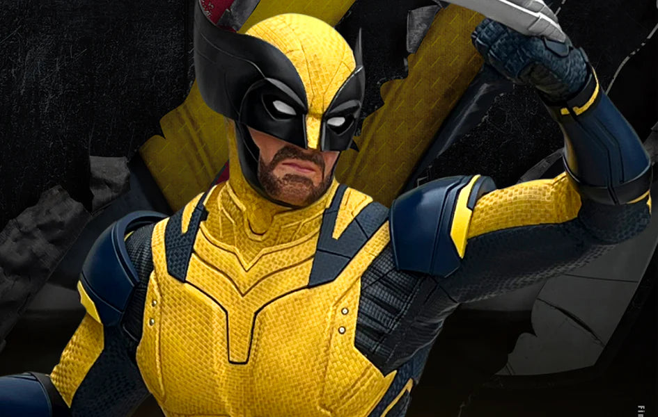 DEADPOOL & WOLVERINE WOLVERINE LIFE-SIZE STATUE