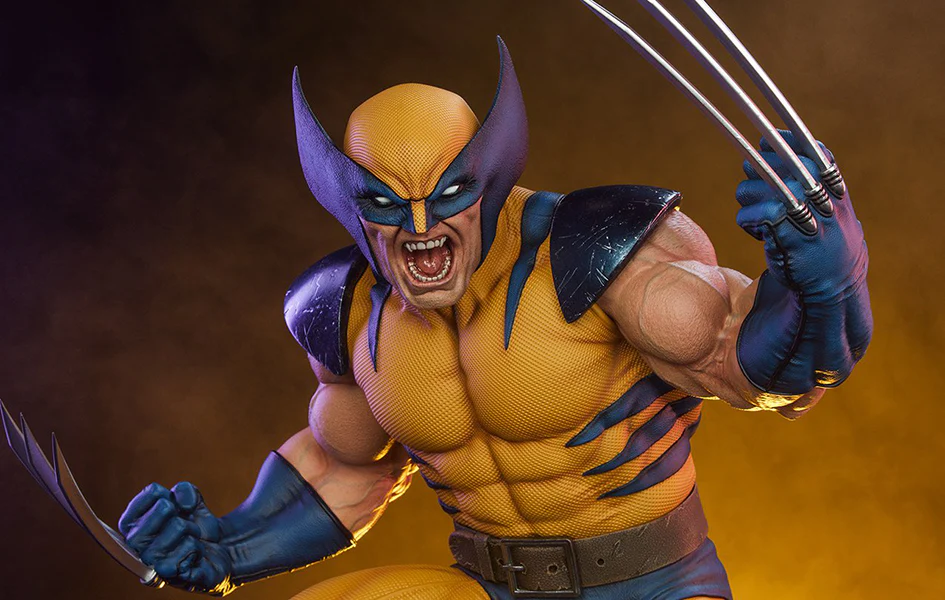WOLVERINE 1/3 SCALE STATUE