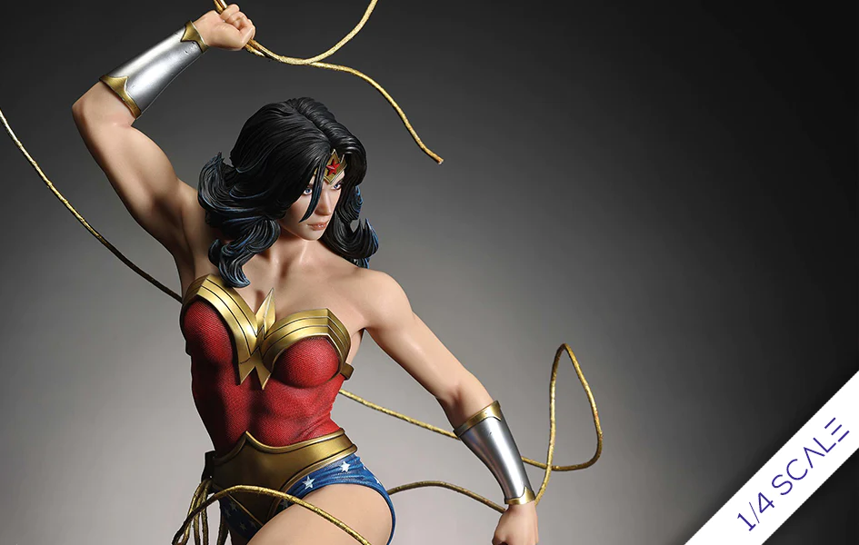 WONDER WOMAN CLASSIC 1/4 SCALE STATUE