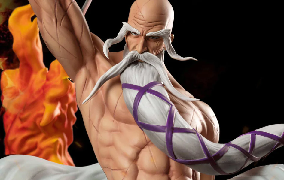 BLEACH YAMAMOTO GENRYUSAI 1/6 SCALE STATUE