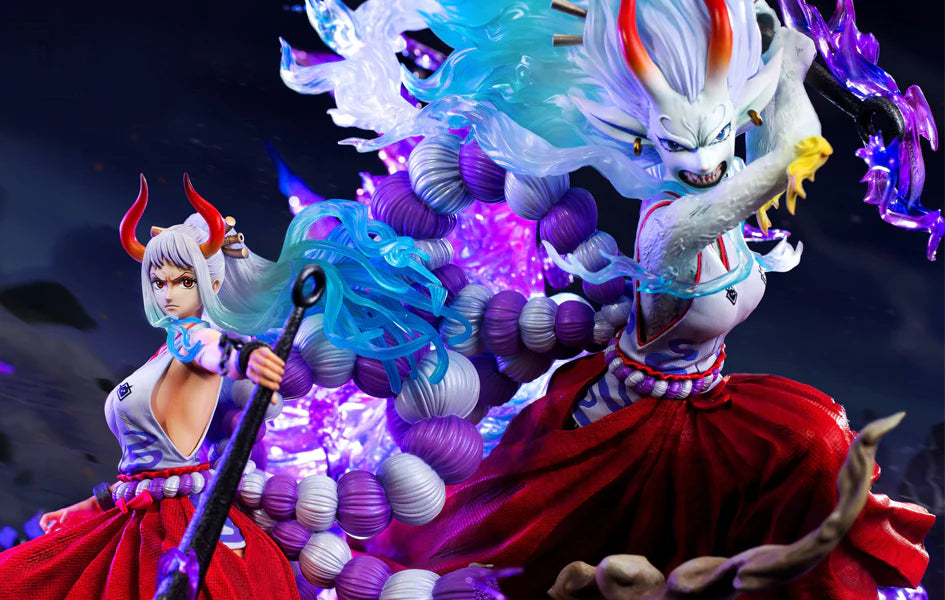 ONE PIECE YAMATO STATUE