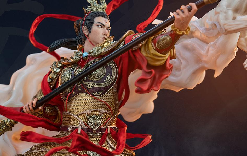 YANG JIAN 1/4 SCALE STATUE