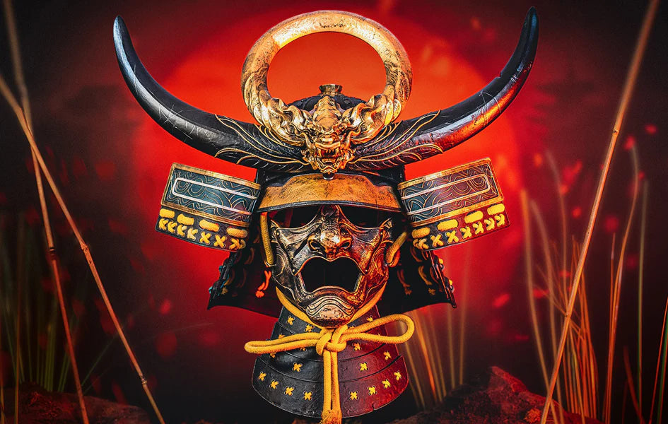 ASSASSIN’S CREED SHADOWS YASUKE HELMET LIFE-SIZE REPLICA