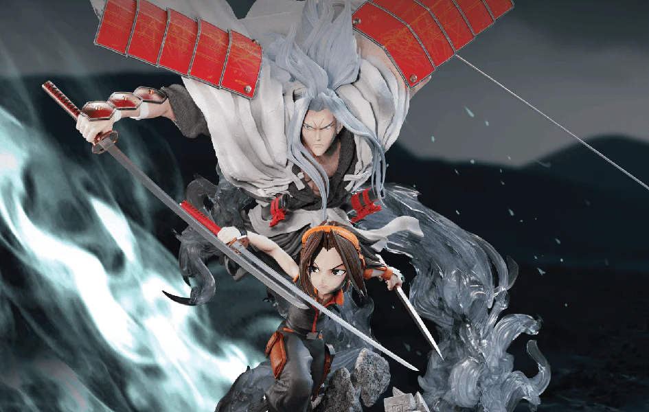 SHAMAN KING YOH ELITE FUSION 1/6 SCALE STATUE