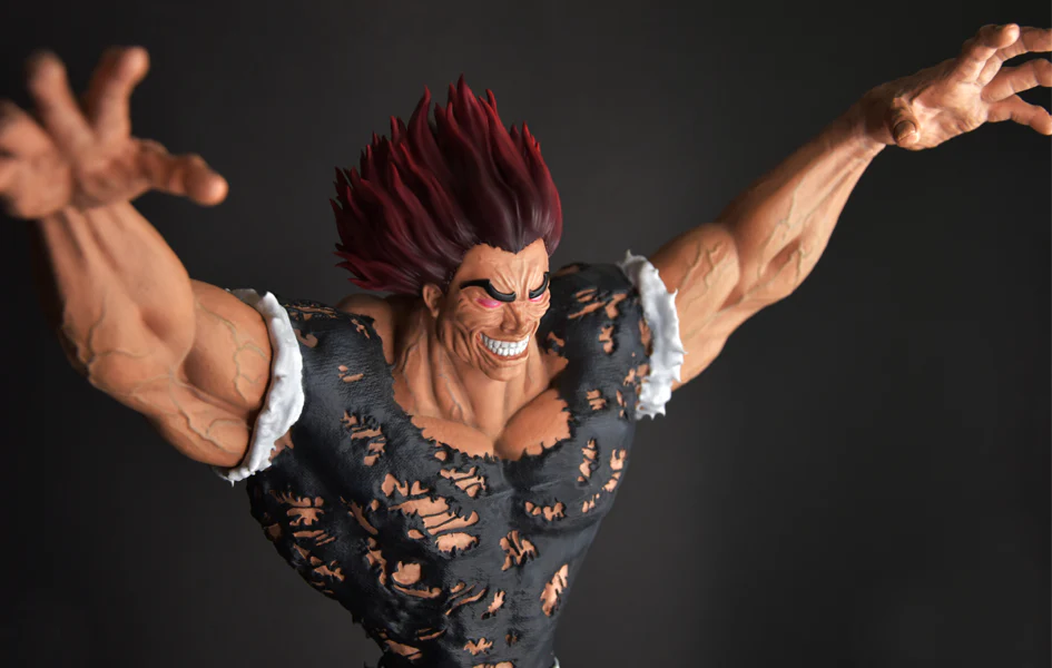 GRAPPLER BAKI YUJIRO HANMA 1/6 SCALE STATUE