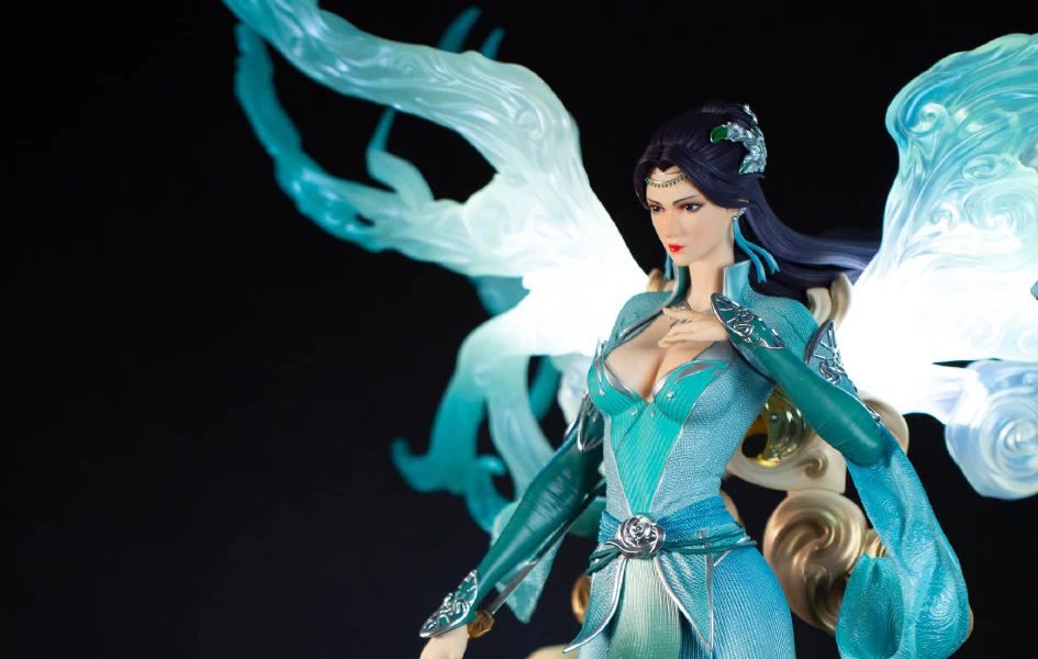 BATTLE THROUGH THE HEAVENS YUN YUN FLAGSHIP EDITION 1/4 SCALE STATUE