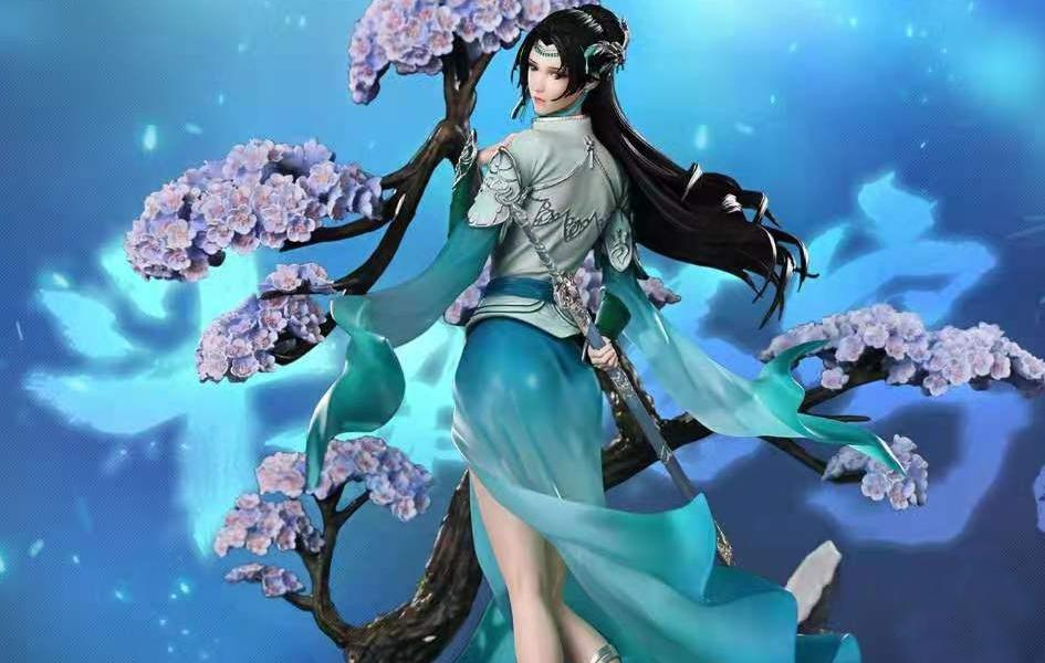 BATTLE THROUGH THE HEAVENS YUN YUN 1/6 SCALE STATUE