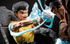 YU YU HAKUSHO YUSUKE VS TOGURO ELITE FANDOM 1/6 SCALE STATUE