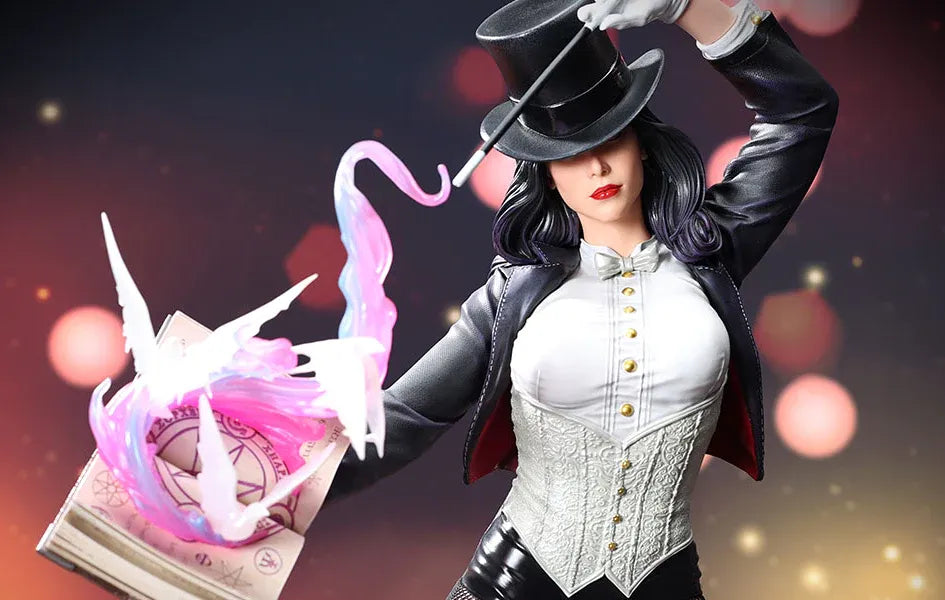 ZATANNA 1/6 SCALE STATUE