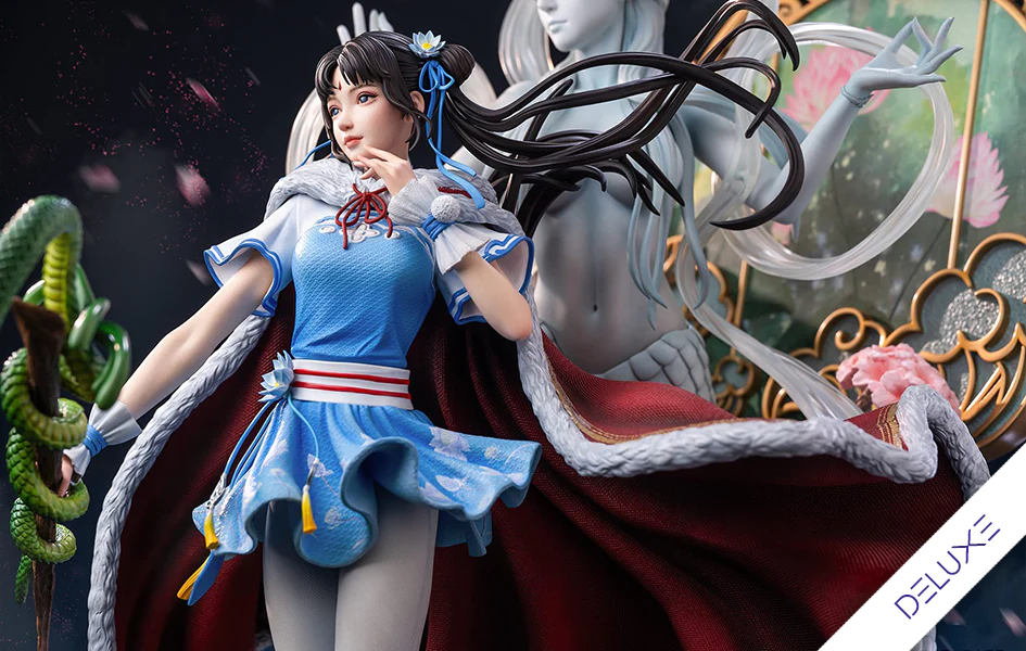 LEGEND OF SWORD AND FAIRY ZHAO LING-ER DELUXE 1/4 SCALE STATUE