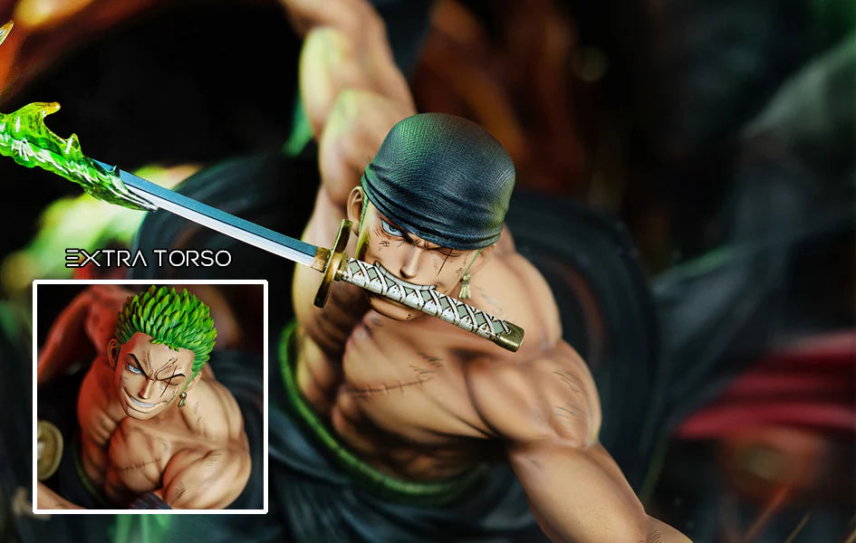 RORONOA ZORO THREE SWORD STYLE 1/6 SCALE STATUE