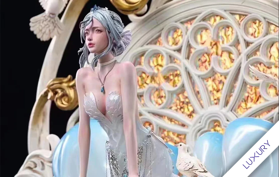 GHOSTBLADE LOOKING AHEAD LUXURY ED 1/4 SCALE 3D WALL STATUE