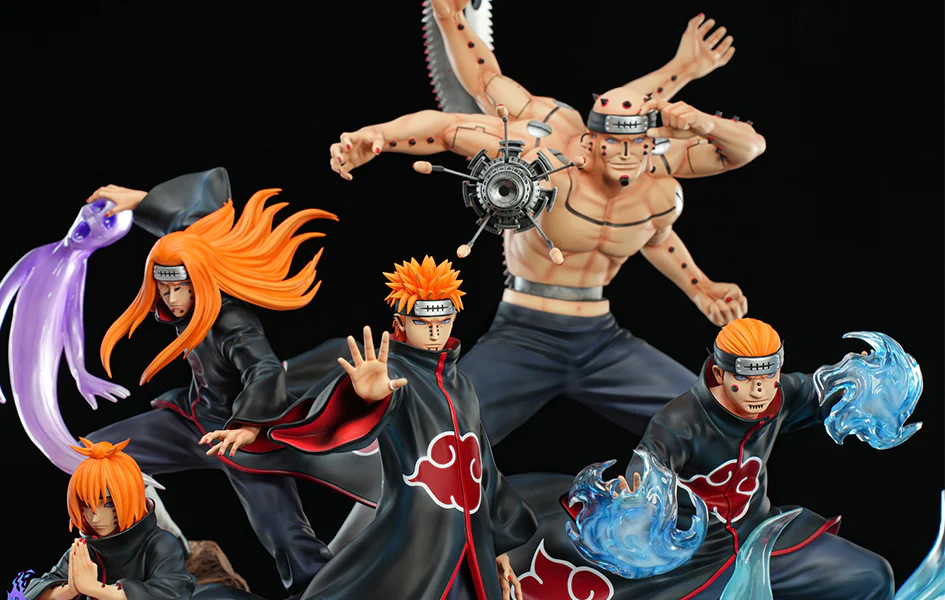 NARUTO SHIPPUDEN PAIN ROKUDO 1/6 SCALE DIORAMA