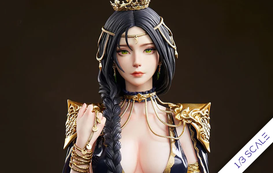 GHOSTBLADE QUEEN AEOLIAN 1/3 SCALE STATUE