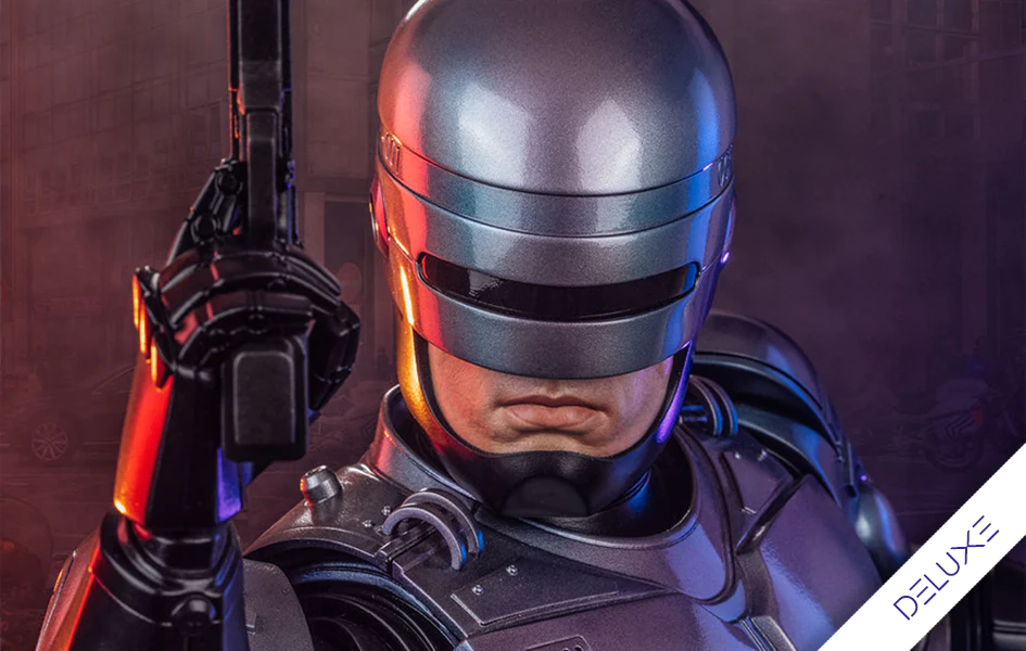 ROBOCOP DELUXE EDITION 1/3 SCALE STATUE