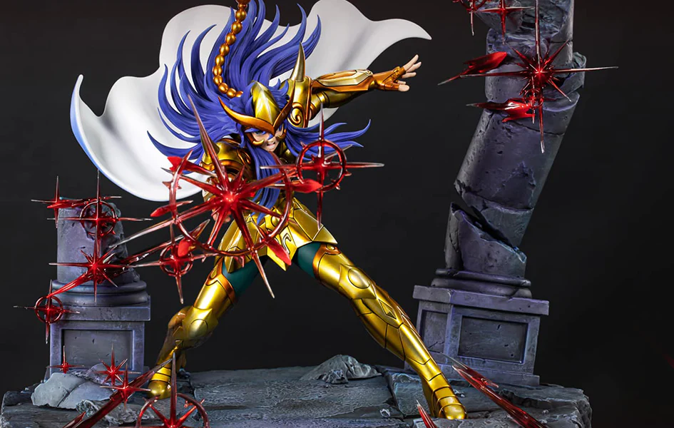 SAINT SEIYA SCORPIO MILO 1/6 SCALE STATUE