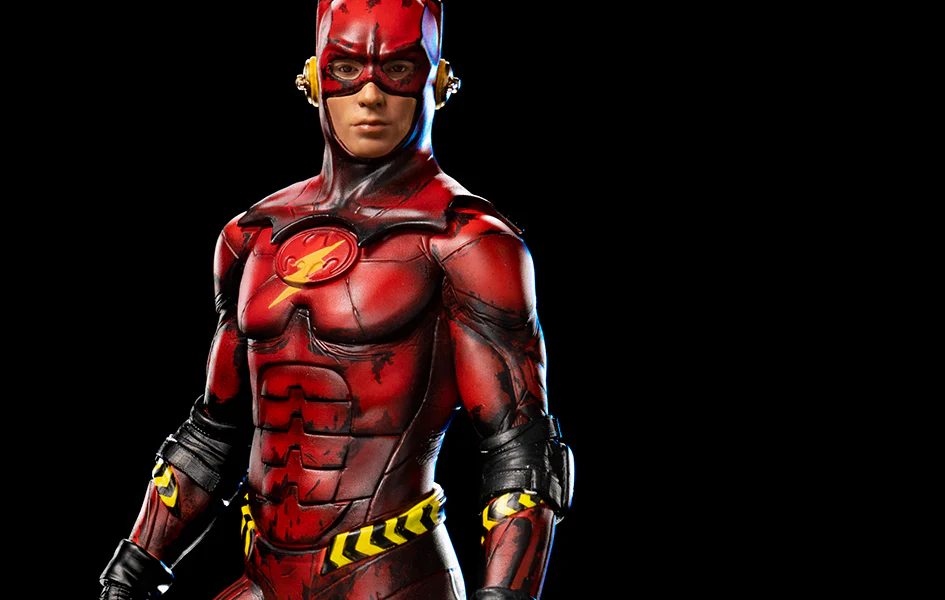 THE FLASH 2023 ALTERNATE VERSION ART SCALE 1/10