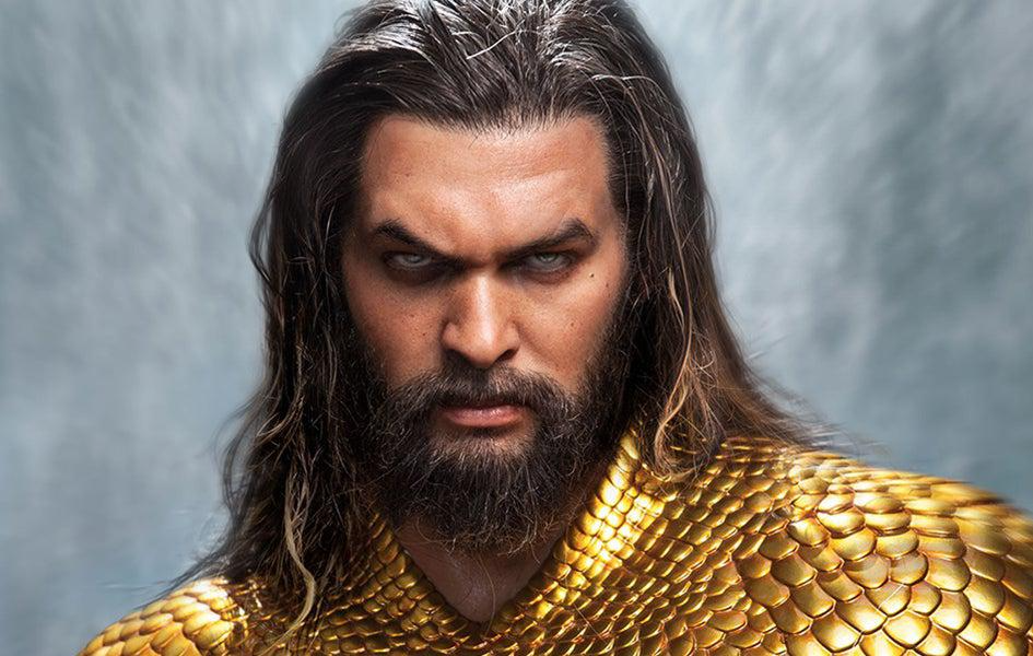 AQUAMAN 1/2 SCALE STATUE DC COMICS