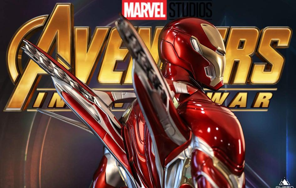AVENGERS IRON MAN MARK 50 1/2 SCALE STATUE