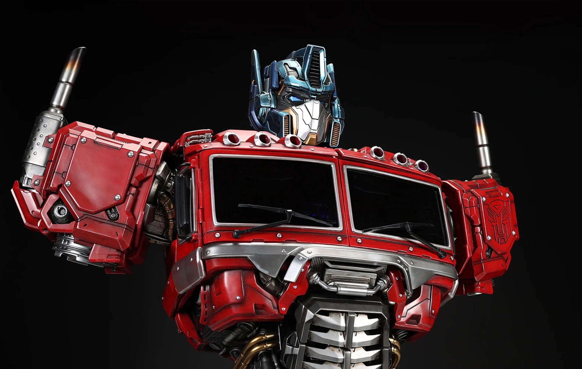 TRANSFORMERS OPTIMUS PRIME 1/3 SCALE BUST