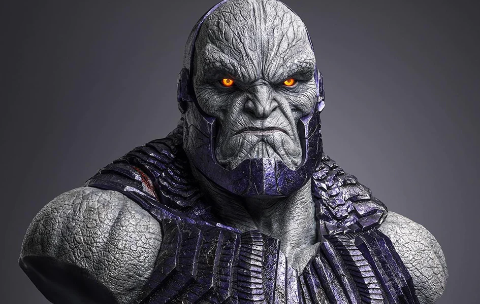 DARKSEID LIFE-SIZE BUST