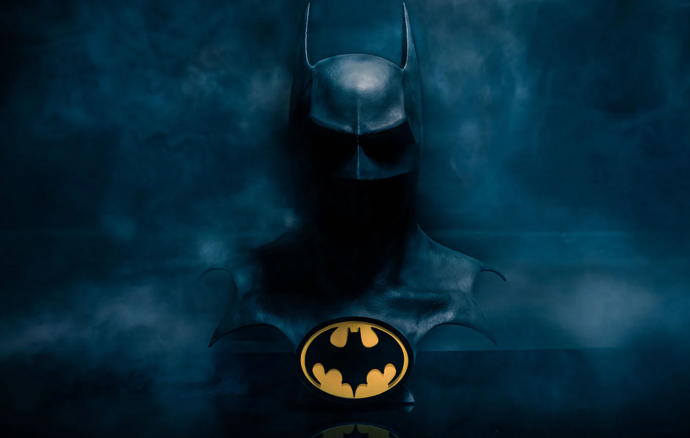 BATMAN 1989 1/1 COWL REPLICA